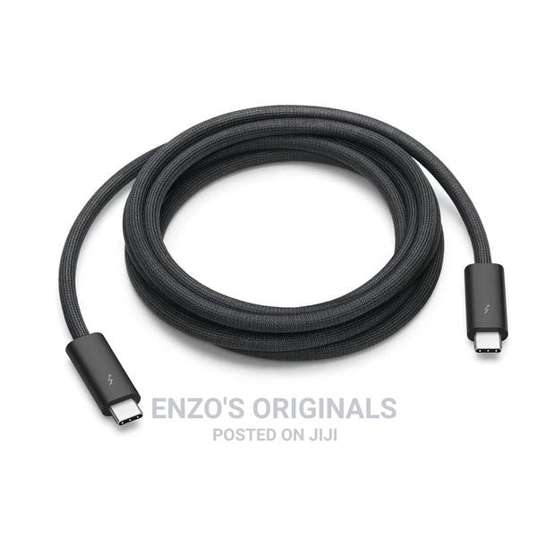 Belkin Branded Thunderbolt 3 Cable 2m Or 6.5ft 100watt · Photo 1