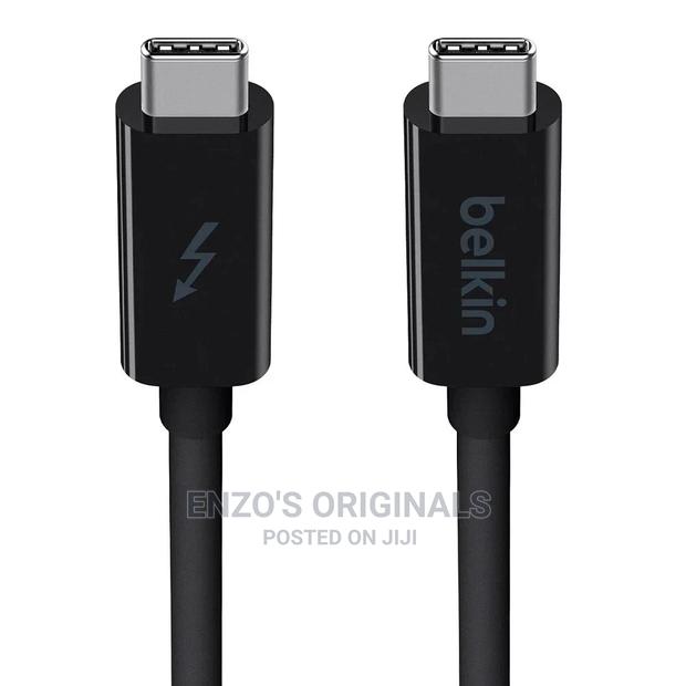 Belkin Branded Thunderbolt 3 Cable 2m Or 6.5ft 100watt · Photo 3