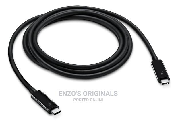 Belkin Branded Thunderbolt 3 Cable 2m Or 6.5ft 100watt · Photo 2