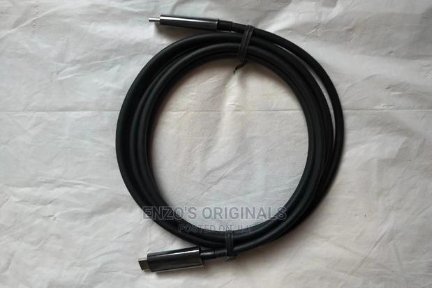 Belkin Branded Thunderbolt 3 Cable 2m Or 6.5ft 100watt · Photo 6