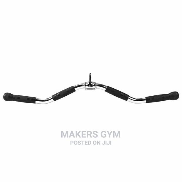 Revolving Handle Curl Press Down Bar · Photo 2