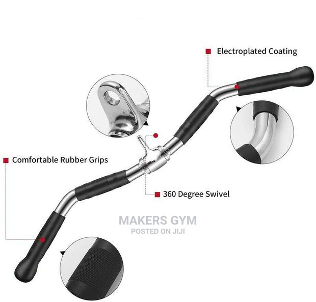 Revolving Handle Curl Press Down Bar · Photo 3