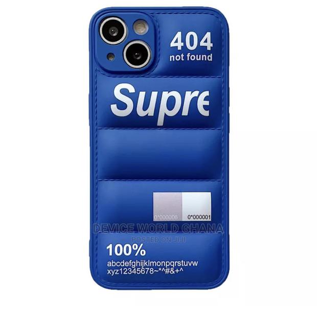Supreme Puffer Case 4 iPhone 13promax 13p 12promax 12pro 12 · Photo 4