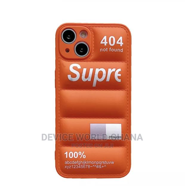 Supreme Puffer Case 4 iPhone 13promax 13p 12promax 12pro 12 · Photo 5