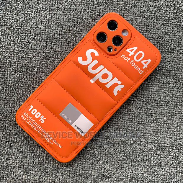 Supreme Puffer Case 4 iPhone 13promax 13p 12promax 12pro 12 · Photo 3