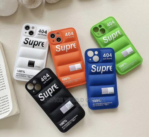 Supreme Puffer Case 4 iPhone 13promax 13p 12promax 12pro 12 · Photo 6