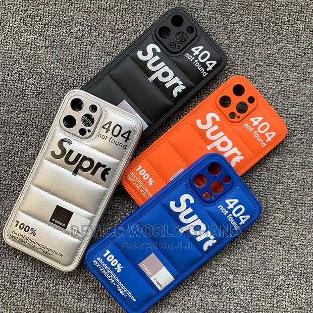 Supreme Puffer Case 4 iPhone 13promax 13p 12promax 12pro 12 · Photo 1