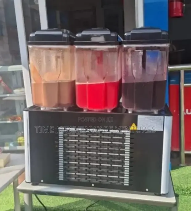 Electric Beverage Dispenser (Hot & Cold/18litres ×3tanks) · Photo 1