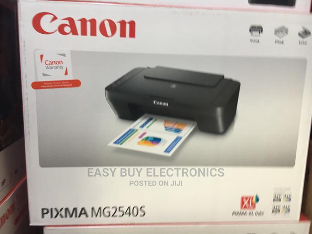 445 446 Ink Cartridges. Canon All in One Printer · Photo 1