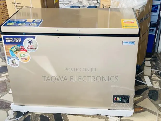 Total of 318 Liters Nasco Chest Freezer · Photo 1