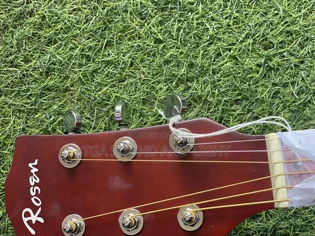 Rosen Semi-Acoustic Guitar With Bag, Strap, Capo and String · Photo 2