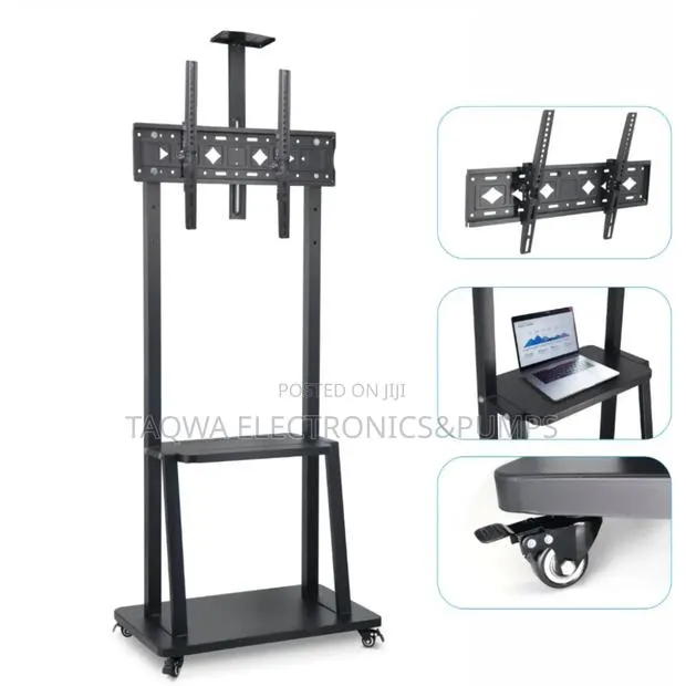It Supp0rts 32-75 Inches Mobile Tv Bracket · Photo 1