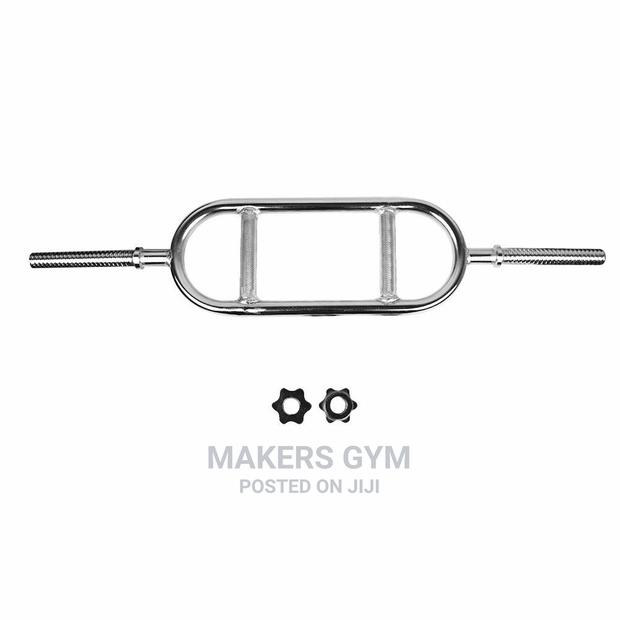 Weight Lifting Triceps Bar Spinlock · Photo 2