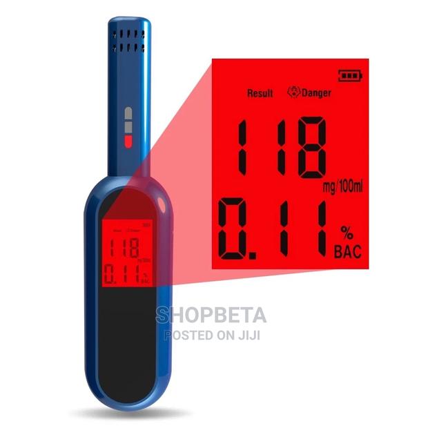 Alcohol Percentage Concentration Meter · Photo 1