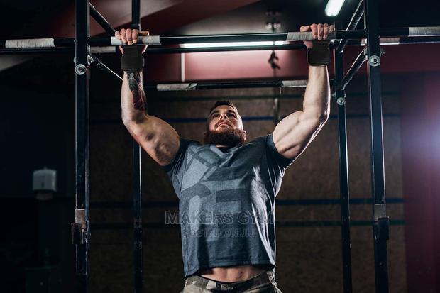 Weight Lifting Hooks Heavy Duty · Photo 1