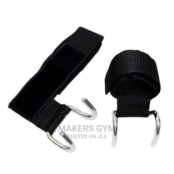 Weight Lifting Hooks Heavy Duty · Photo 2