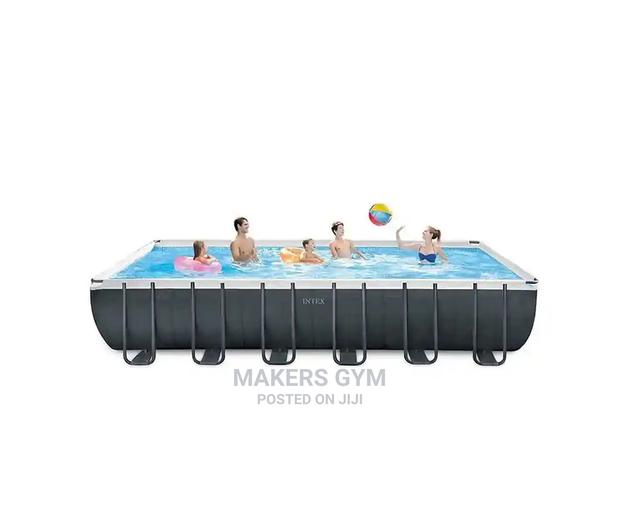 Swimming Pool Pool Set 24ft 52in Ultra · Photo 1