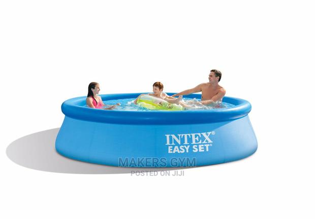 Swimming Pool Set 10ft 30in · Photo 1