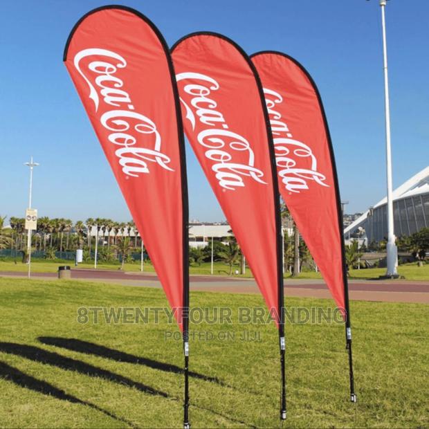 Flags (Tear Drop Flags Moq: 5pcs or More) · Photo 1