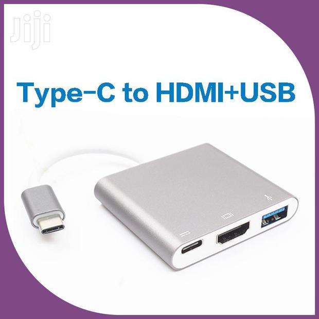 Type C to HDMI and USB · Photo 1