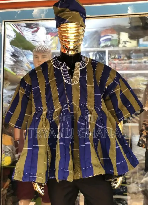 Ghanaian Smock for Men Limited Pieces Available – Reserve Yours Now. · Photo 1