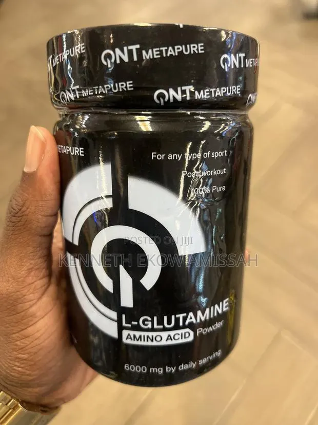 L-Glutamine Amino Acid Powder · Photo 1