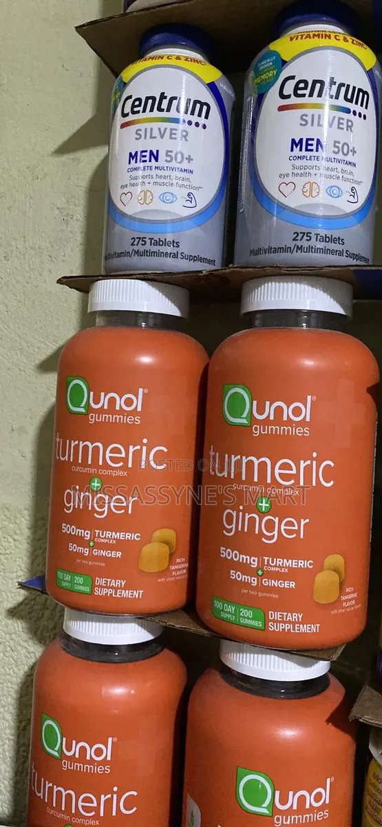 Qunol Turmeric Ginger Gummies · Photo 2