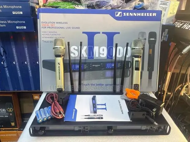 Sennheiser SKM9000 II 2 in 1 Microphone Set · Photo 1