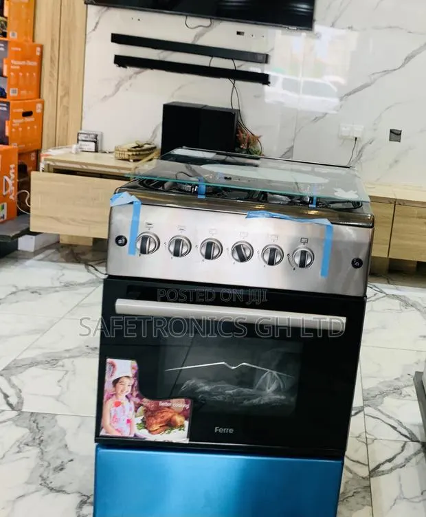 Choose Your Favorite Glass Lid 60x60 4 Gas Cooker Ferre · Photo 1