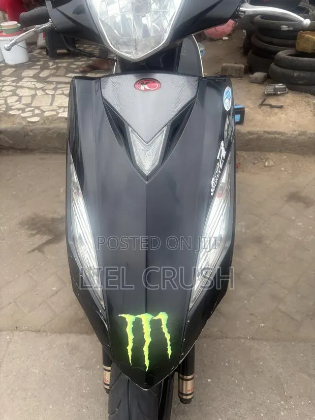 Kymco 2023 Black · Photo 1
