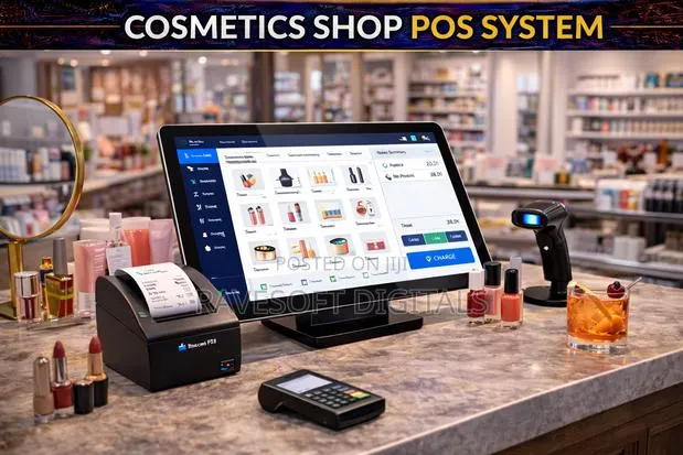 Cosmetics Shop Pos – Track Products Easily · Photo 1