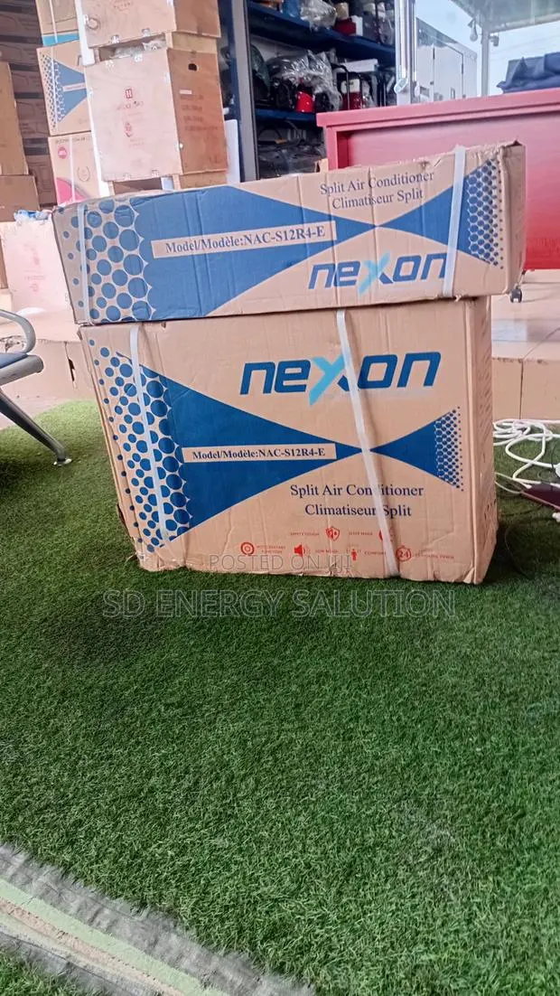 Nexon Air Conditioner With Powerful Compressor · Photo 1