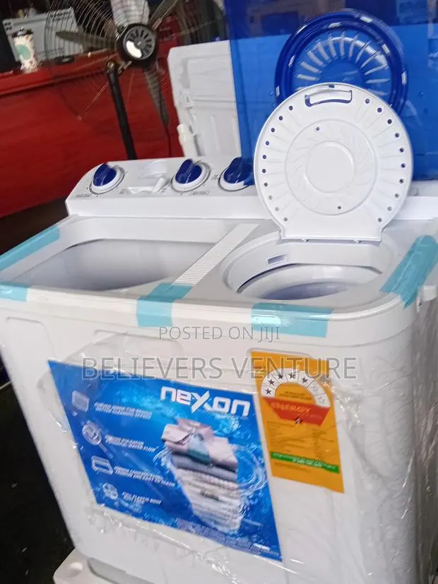 Nexon 7KG Twin Tub Washing Machine – Powerful 7kg · Photo 1