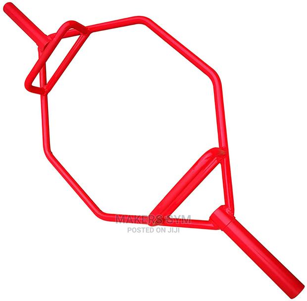 Hex Weight Lifting Trap Bar,(Customize) · Photo 1
