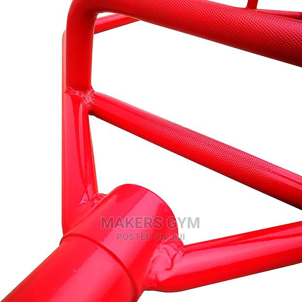 Hex Weight Lifting Trap Bar,(Customize) · Photo 3