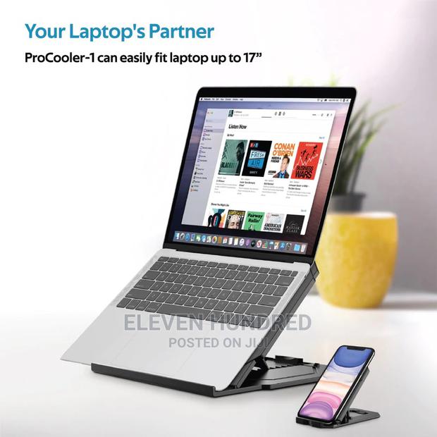 Laptop and Smartphone Riser Stand · Photo 1