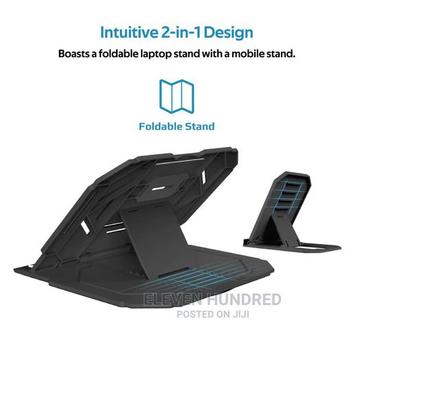 Laptop and Smartphone Riser Stand · Photo 2