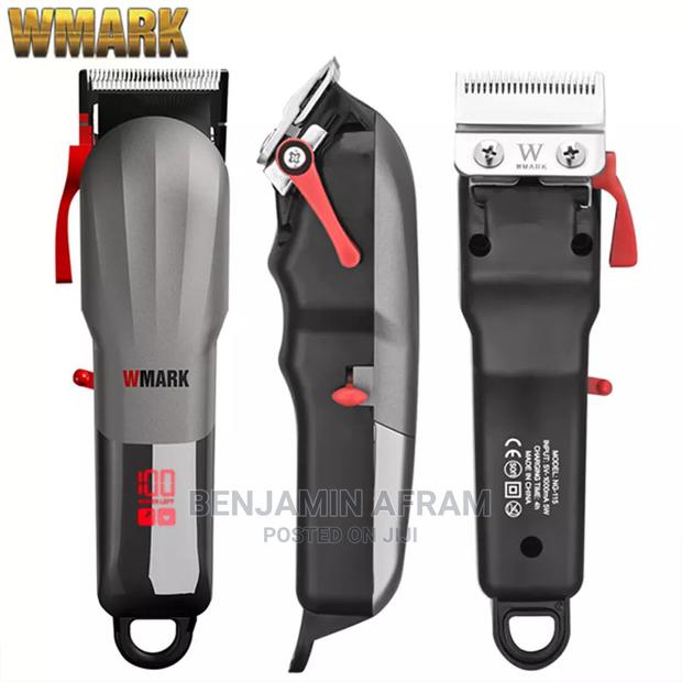 Rechargeable Wmark Coddles Barbering Machine · Photo 2