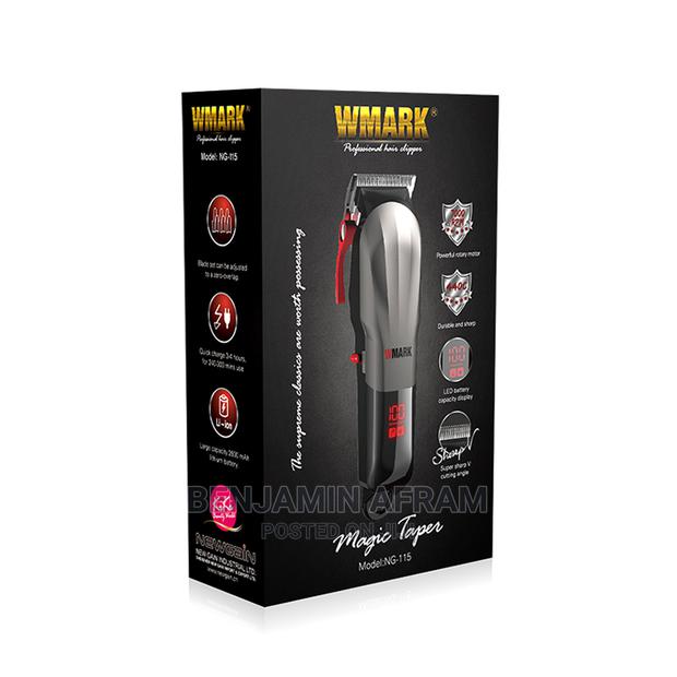 Rechargeable Wmark Coddles Barbering Machine · Photo 3