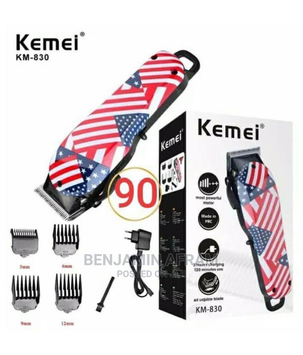 USA Rechargeable Barbering Machine · Photo 1