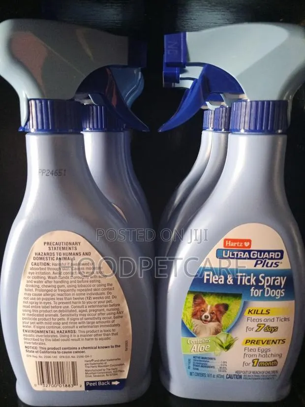 Hartz Ultra Guard Plus Flea and Tick Spray · Photo 1
