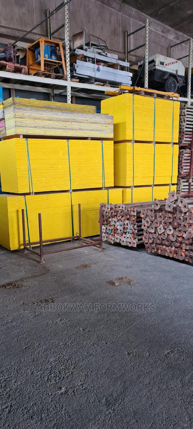 Decking Formworks/Slabs/Steel Deck/Woods/Boards/Accra/Ghana · Photo 2