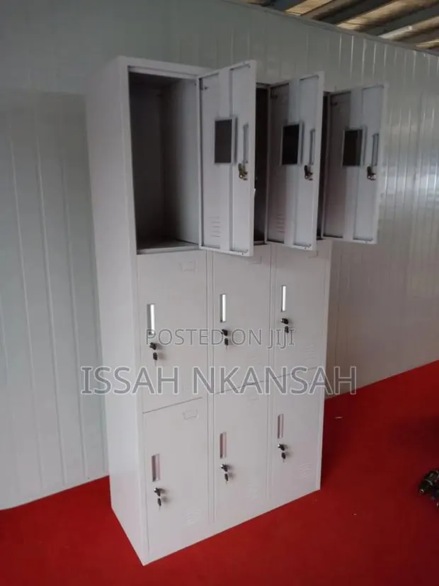 9 Door Office Cabinet · Photo 1