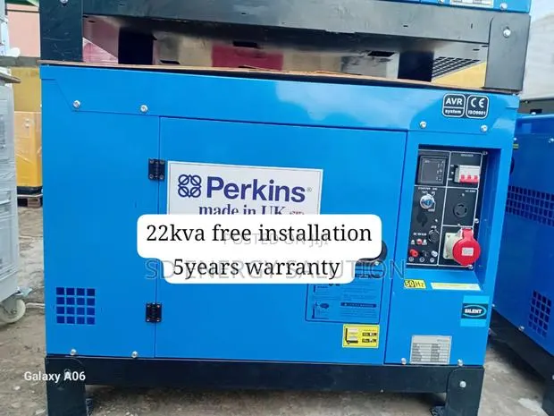 New Tech Same Trust Perkins 22kva Diesel Generator 22kva · Photo 1