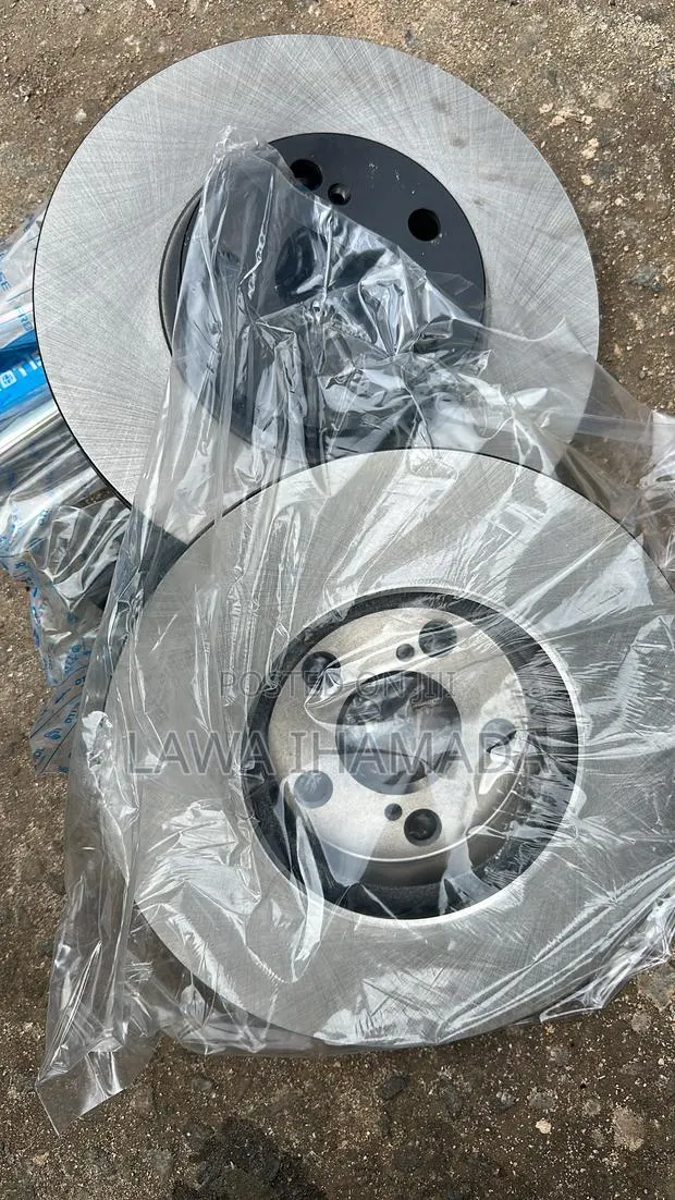 Toyota Corolla 2009-19 Brake Decks · Photo 1