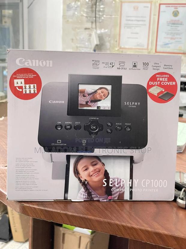 Canon Selphy Photos Printer · Photo 1