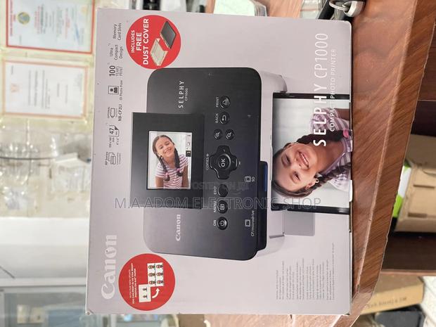 Brand New Selphy Cp1000 Photo Printer · Photo 1
