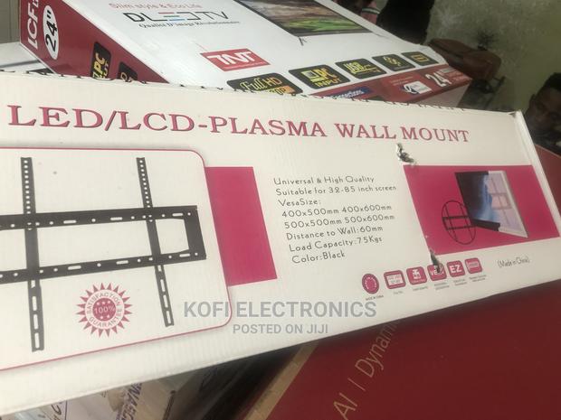 Original Universal Mount Tilt Fixed TV Wallbracket for 32-85 · Photo 1