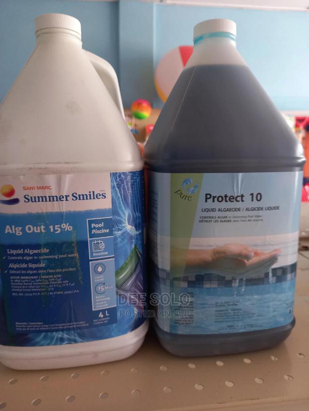 Alge Stop/Algaecide for Swimming Pool · Photo 1