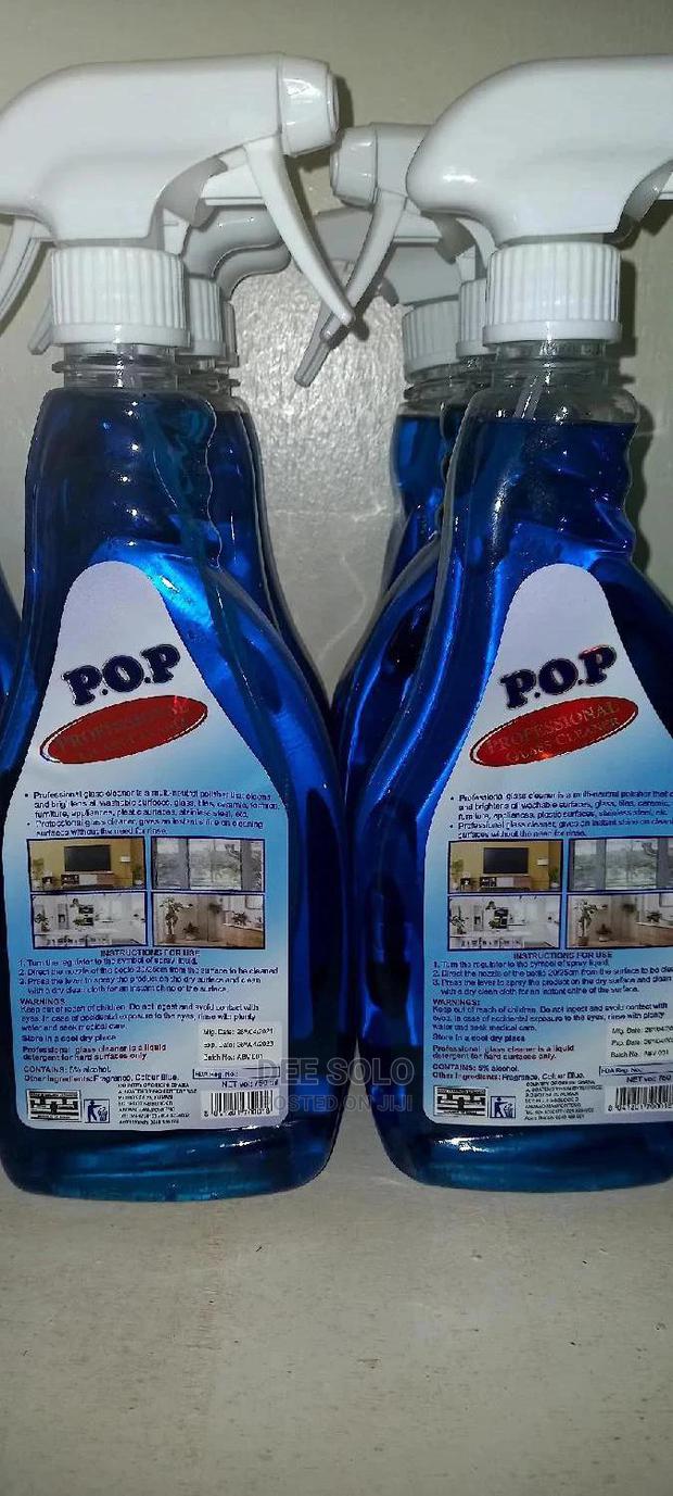 Glass Cleaner Disinfectant · Photo 1
